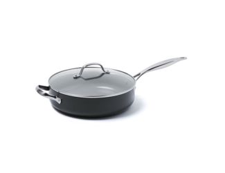 Valencia Pro 4.5qt Ceramic Nonstick Saute Pan w/ Lid