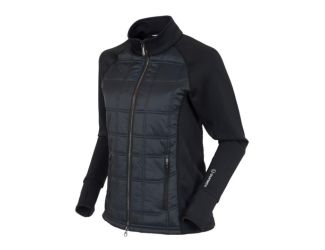 Womens Ella Lightweight Thermal Jacket-Black-XL