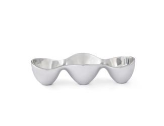 Triple Condiment Server