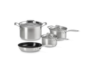 7pc Essential Stainless Steel Cookware Set