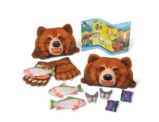 Yellowstone National Park Grizzly Bear Games Ages 3+ Years