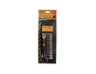 27 Pc. Ratchet Wrench Combo Tool Set