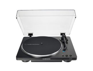 Fully Automatic Belt-Drive Turntable Black
