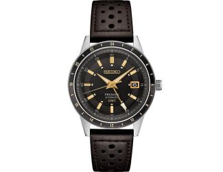 Presage Style 60s SS Automatic GMT Gray Dial