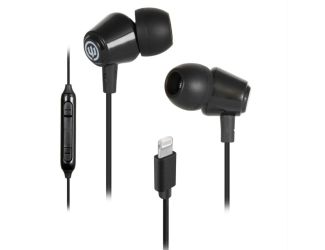 Wicked Audio Ravian Lightning Earbud-Black