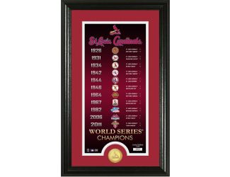 St. Louis Cardinals "Legacy" Supreme Bronze Coin Photo Mint