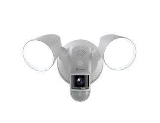 4K Wifi Floodlight Security Camera White