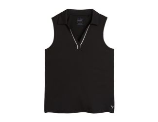 Women's CLOUDSPUN Piped Sleeveless Golf Polo