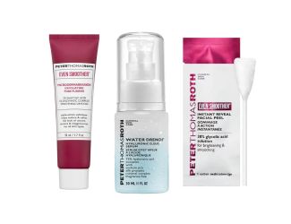 Polish, Peel and Plump Skincare Set Size 3 Pieces