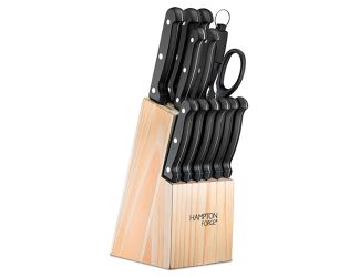 Brighton 14 piece Knife Block Set Size 14 pc
