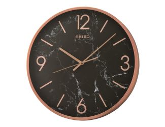 Noir Wall Clock Size 16"