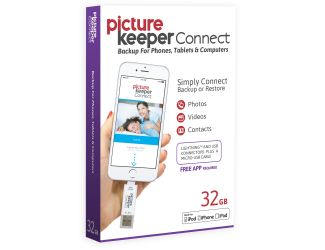 Picture Keeper Connect Photo Backup For iOS & Android - 32GB