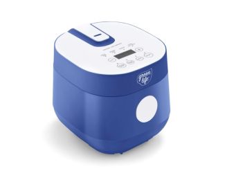 Go Grains Healthy Ceramic Rice & Grains Cooker Night Blue