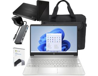 15.6" Intel Notebook, Microsoft Office 2021, wireless mouse, carrying case, USB Hub