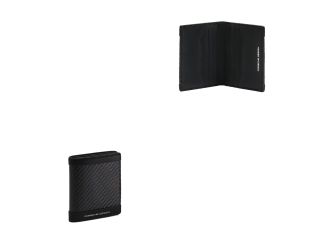 Porsche Design Carbon by Bric's Billfold 6 Credit Card Slots