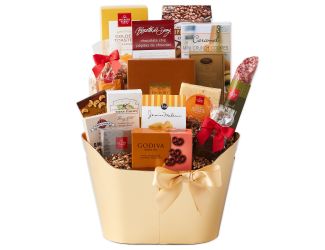 VIP Elegance Gift Basket