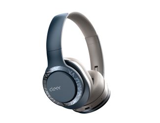 Cleer Over-Ear Bluetooth Headphones - Navy