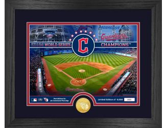 Cleveland Guardians Stadium Photo Mint