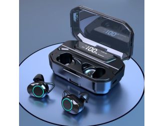 Chill set True wireless stereo ear buds with phone charging case, touch control