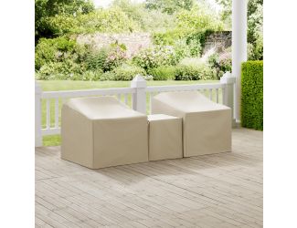 3Pc Furniture Cover Set
