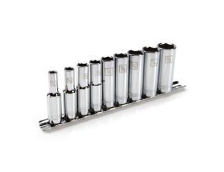 9-Piece 3/8" Drive Deep 6-Point SAE Socket Set