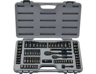 69pc Black Chrome Socket Set
