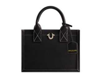 Modern Edge Suede Tote Size 7.5"x10.5"