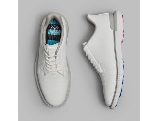 Gallivan2r Embossed Skull & Tees Golf Shoe