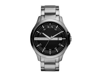 Dress Black Dial, Stainless Steel Watch