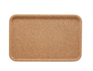 Ori Rectangular Cork Amenity Tray