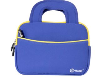 TB01 Protective Carrying Bag Sleeve Case for 7" Tablets-Blue