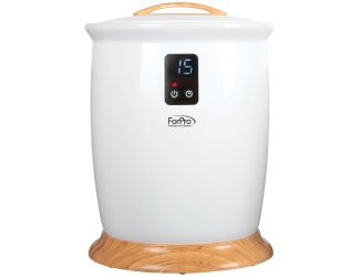 Luxury Towel Warmer White