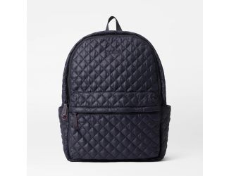 Metro Backpack Deluxe - Black Rec