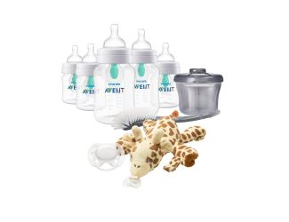 Anti-Colic Baby Bottle Gift Set