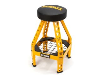 Swivel Shop Stool