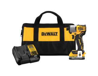 20V MAX High Performance 1/4" Impact Driver Kit w/ POWERSTACK Battery