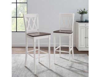 Shelby 2Pc Bar Stool Set