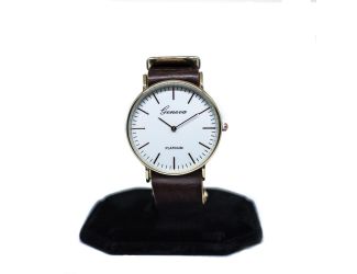 Geneva Rose Gold Fashion Watch