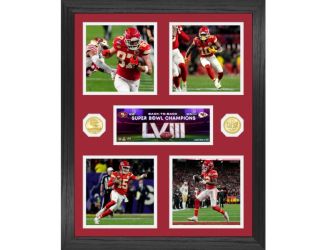 KC Chiefs Super Bowl LVIII Champions Memorable Moments Photo Mint