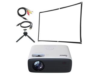 Home Theater Projector Bundle