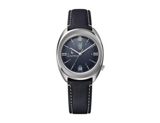 Legacy Automatic Watch Blue Dial Blue Leather Strap