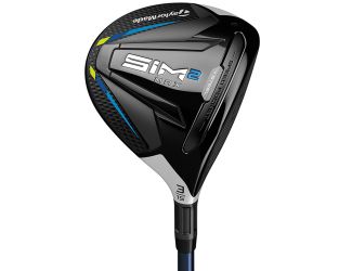 TaylorMade SIM 2 Max Fairway Wood - Right Hand/3/Regular Flex
