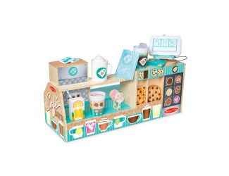 Wooden Cafe Barista Coffee Shop Set Ages 3+ Years
