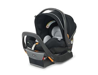 KeyFit 35 Zip ClearTex Infant Car Seat Obsidian