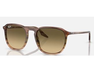 Ray-Ban Square Unisex Non-Polar Sunglasses Size 52