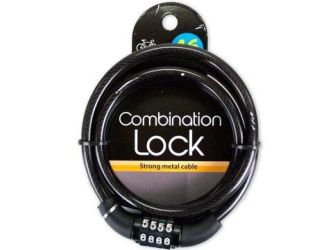 46" Combination Bicycle Lock