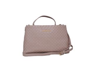 Yara Woven Satchel Size 14 1/2" x 7" x 4"
