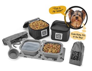 MDG Dine Away Set (Small Dogs) TM Size S