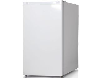 Energy Star 4.4 Cu. Ft. Compact Single-Door Refrigerator with Freezer Compartment in White