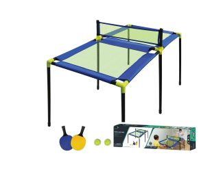 Trampoline Pong Table Tennis Set